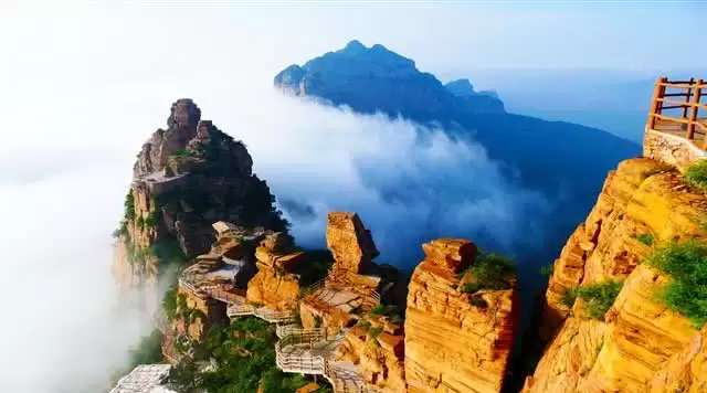 东太行景区（4A）-全国景区年卡优惠汇总与景区游玩攻略|