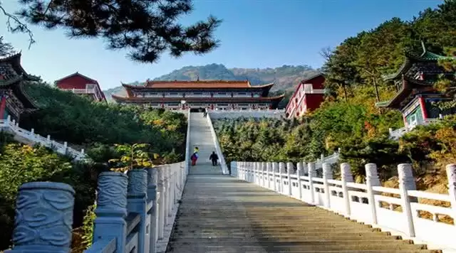 大别山南武当旅游区（4A）-全国景区年卡优惠汇总与景区游玩攻略|